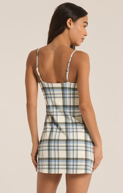 Doubles Plaid Dress