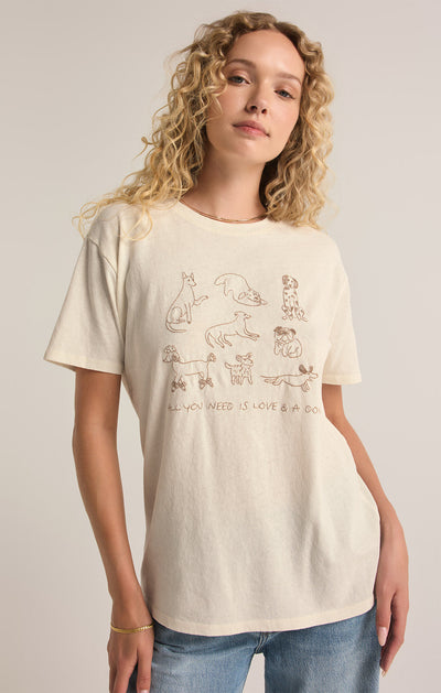 Love & Dog Pacific Tee