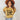 Do Not Pet the Fluffy Cows Tee - Heather Mustard / Small