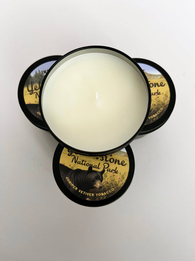 Instant Yellowstone National Park Scented Candle Tin - 8oz