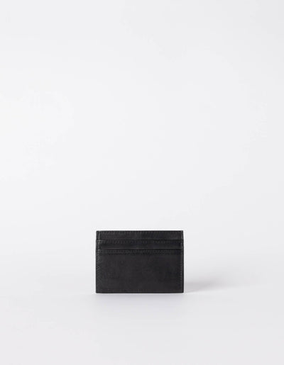 Leather Cardcase Mark’s - Black Classic Leather