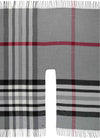 FRAAS Plaid Woven Acrylic Ruana