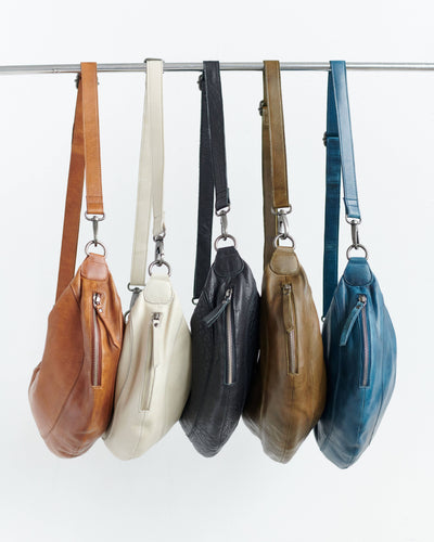 Callie Handcrafted Leather Sling/Crossbody Bags