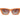 Cate Sunglasses Apricot/Brown Polarized Lens