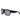 Nick I Waterman Black Rubber/Silver Sunglasses