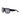 Nick I Waterman Black Rubber/Silver Sunglasses