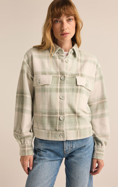 Abbott Plaid Jacket