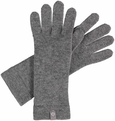 Signature Jersey Knit Cashmere Glove