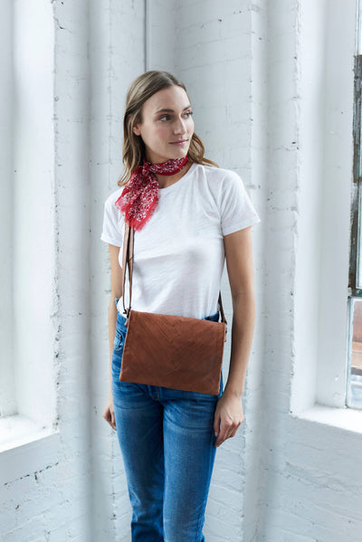 Luca Handcrafted Leather Crossbody Bags