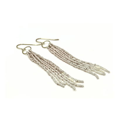 Maui Beaded Dangling Earrings