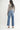 Mid Rise Stretch Bow Boyfriend Jean