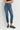 Slim Straight Jean w/ Distress Hem