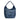 Camila Handcrafted Leather Shoulderbag Bags - Denim