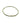 2mm Newport Evergreen + Gold Filled Waterproof Bracelet