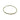 2mm Newport Evergreen + Gold Filled Waterproof Bracelet