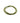 2mm Newport Evergreen + Gold Filled Waterproof Bracelet