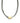 Barrel on Double Pyrite Necklace