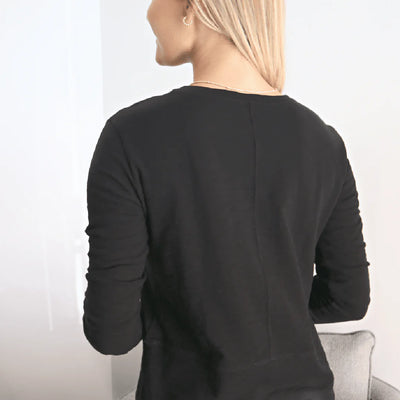 Celia Perfect Length L/S Tee