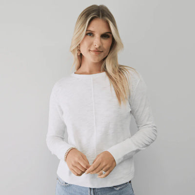 Celia Perfect Length L/S Tee