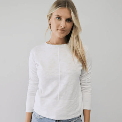 Celia Perfect Length L/S Tee