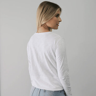 Celia Perfect Length L/S Tee