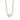 Pyrite + Clover Short Necklace