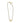 Pyrite + Clover Short Necklace