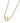 Pyrite + Clover Short Necklace
