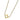 Pyrite + Clover Short Necklace