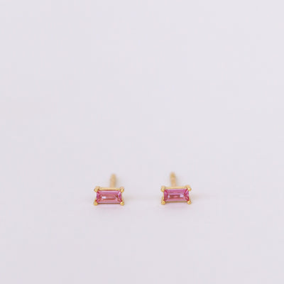 Baguette Earrings