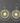 Here Comes the Sun Hoops w/ Semi Precious Earrings