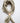 Sage Grey Classic Print Naturally Dyed Bandana (black)