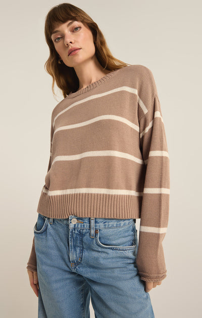 Sienna Stripe Sweater