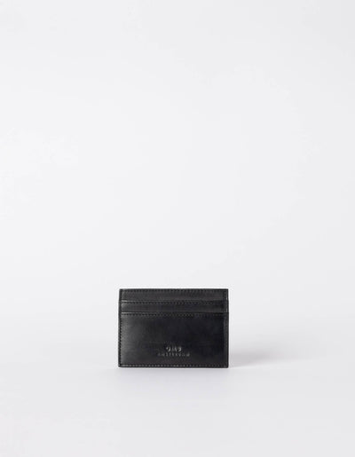 Leather Cardcase Mark’s - Black Classic Leather