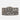 Britta | Vintage Silver Buckle Studded Leather Belt Women - Grey / XS/S-80