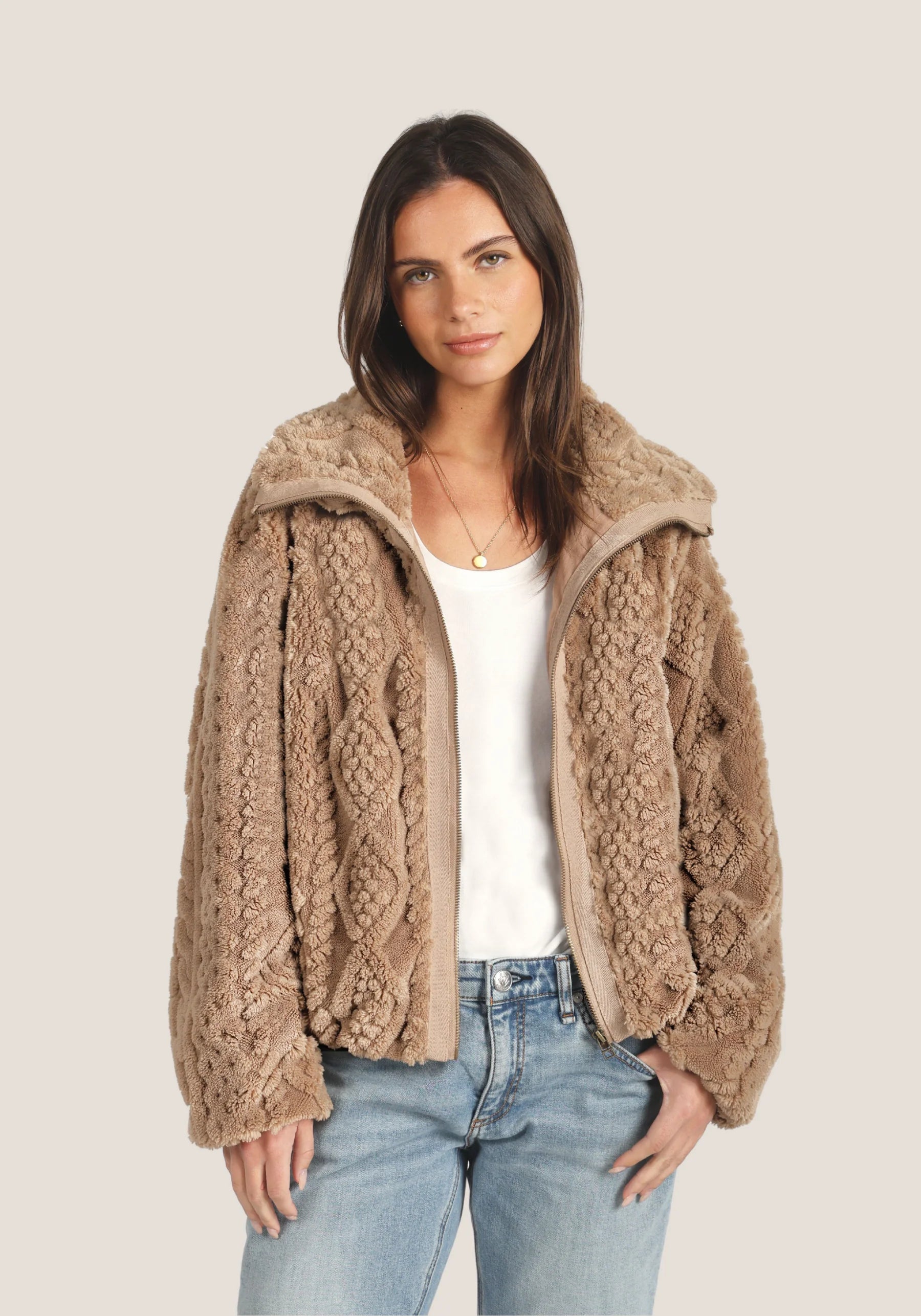 So Cozy Cable Jacket – Damselfly Clothing Co.