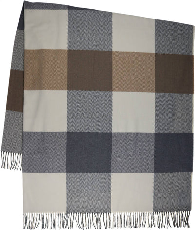 Sustainability Edition Herringbone Cashmink® Throw