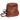 Lilly Leather Crossbody Bags - Cognac