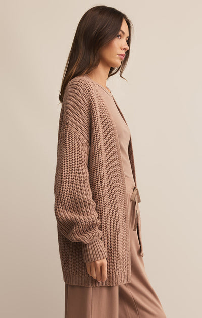 Sutton Rib Cardigan