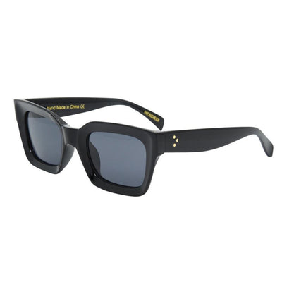 Hendrix Black/ Smoke Polarized Sunglasses