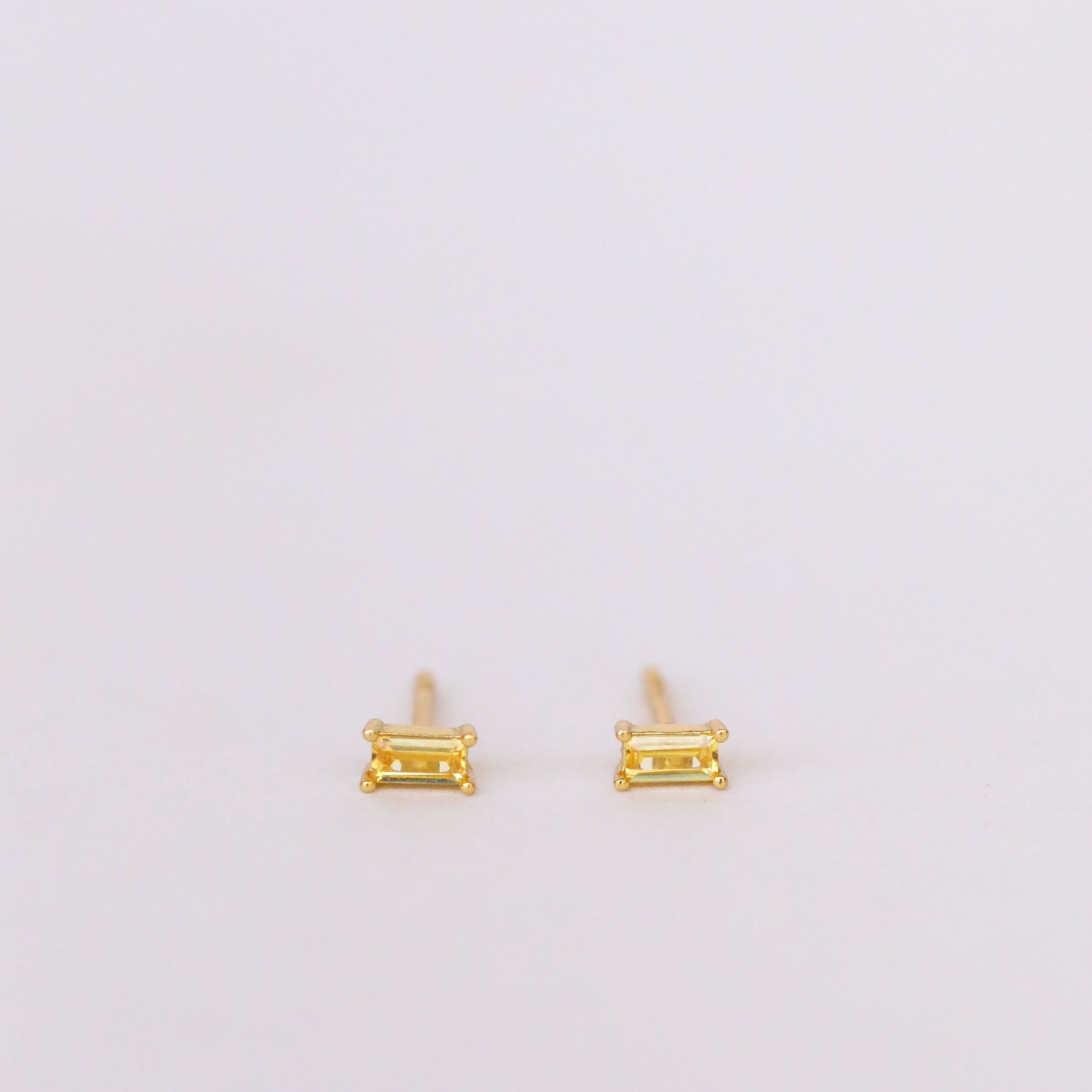 Baguette Earrings