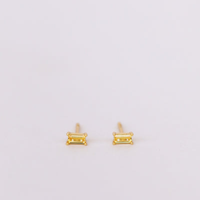 Baguette Earrings