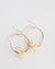 Hoops- Citrine