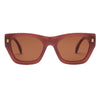 Ivy Dusty Rose/Brown Polarized Sunglasses