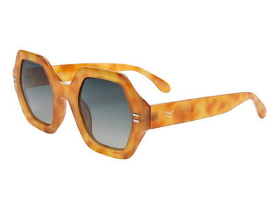 Joni Honey Tort/Green Polarized Lens