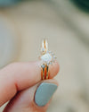 Opal Burst Ring