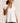 On the Weekends Top - White / Extra small