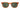 Morro Polarized Sunglasses - Caramel/ Green 12