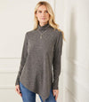 Asymmetric Long Sleeve Top