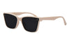 Kiki Cream/Smoke Polarized Lens